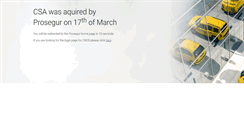 Desktop Screenshot of cashservices.com.au